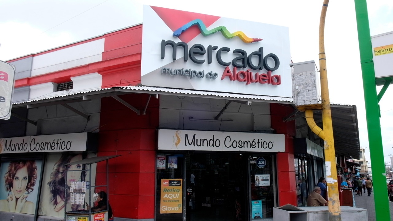Mercado Municipal de Alajuela/ FotoAD
